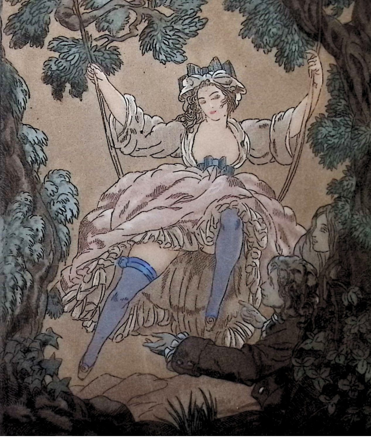 Couverture de Quelques amours de Monsieur Nicolas