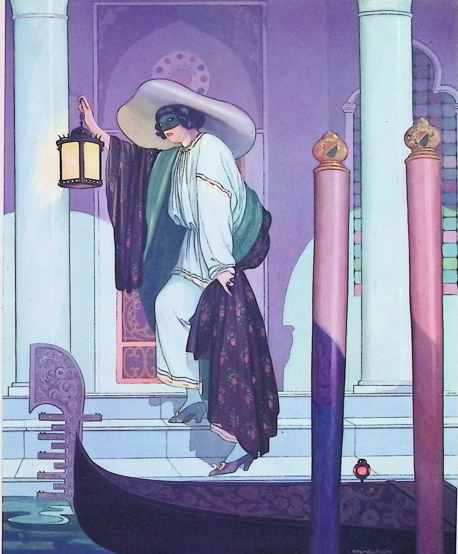 Couverture de La nuit venitienne