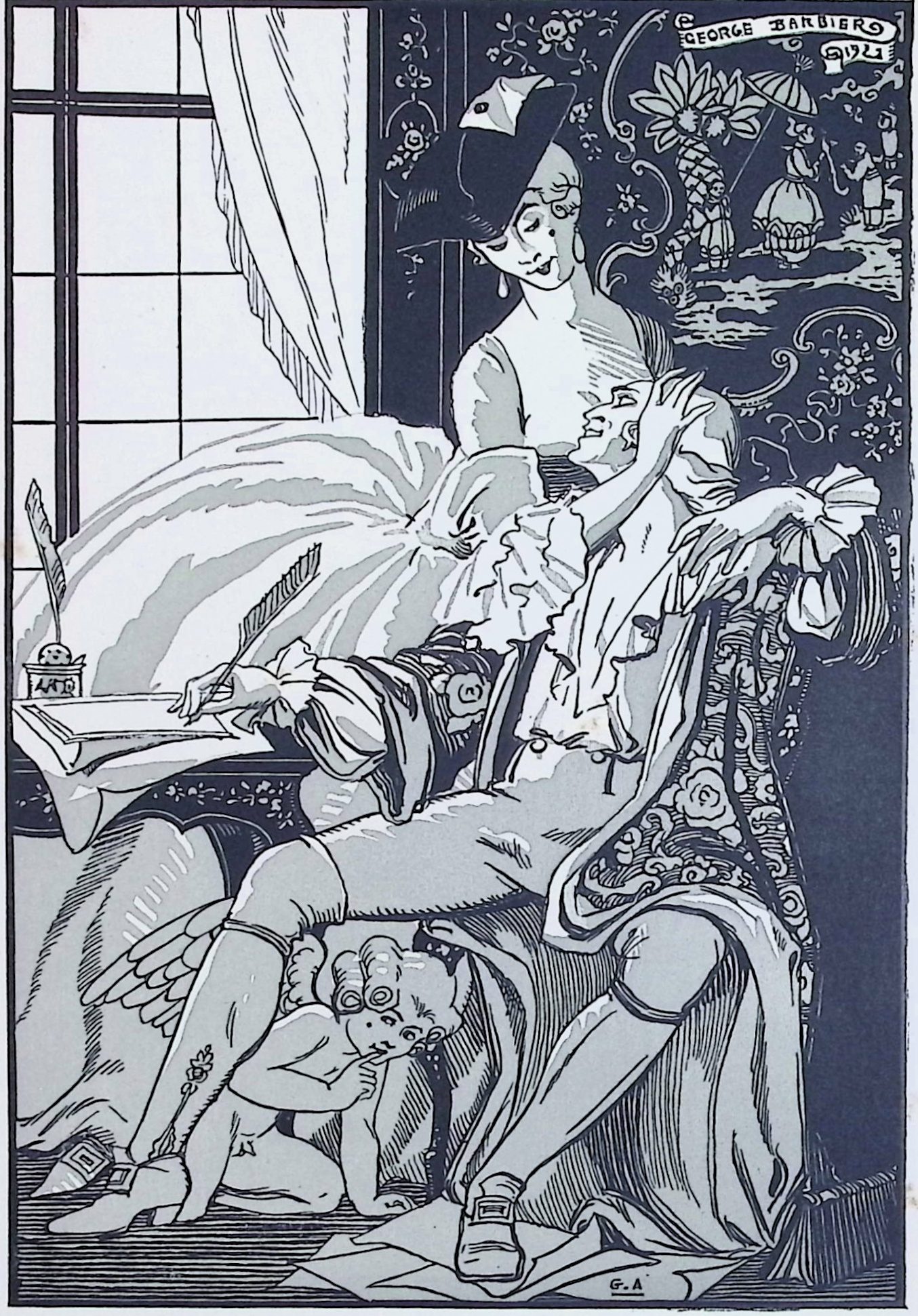 Couverture de Les plus belles heures d'amour de Casanova