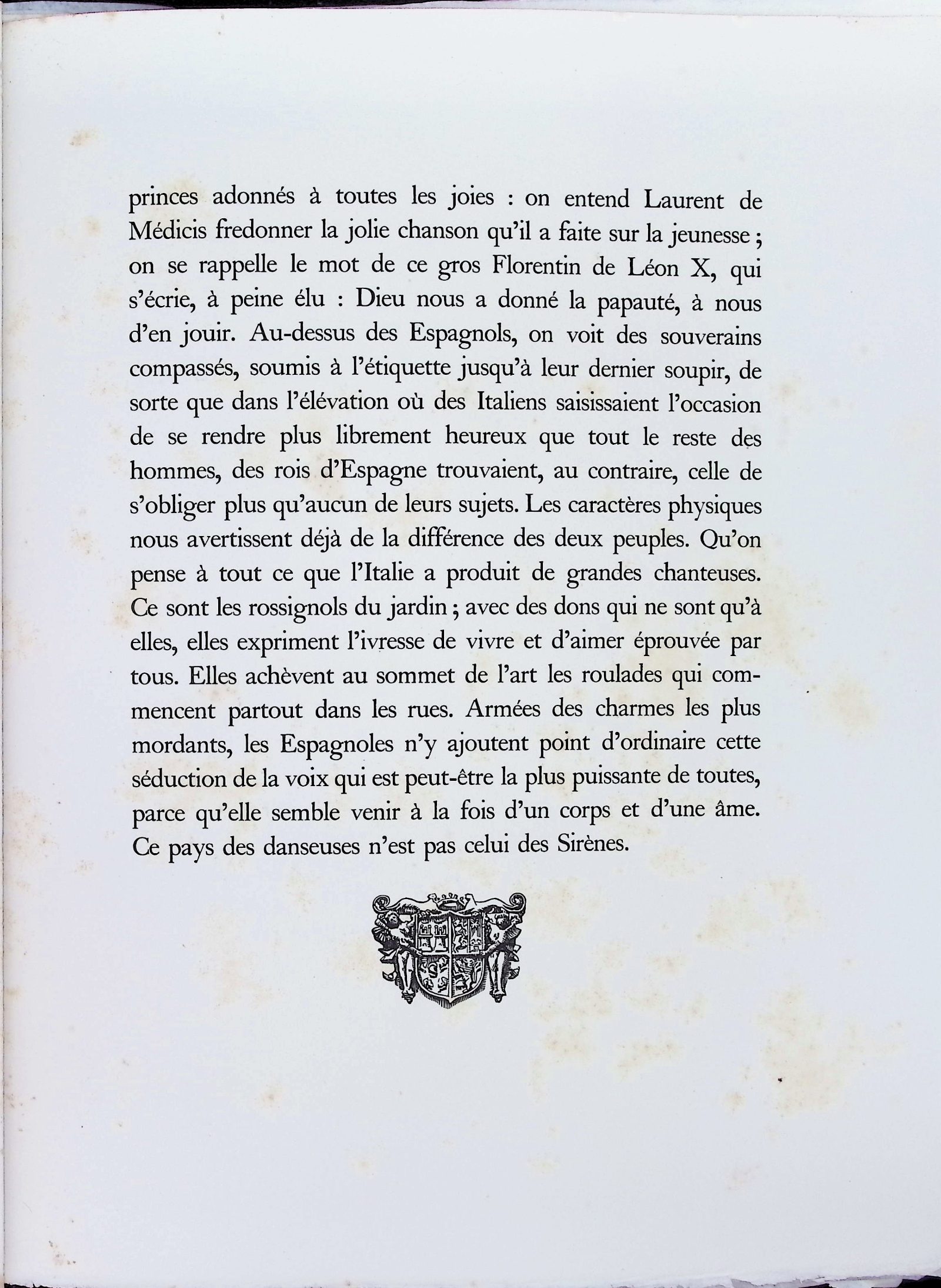 Les rousseurs peuvent donner du charme à un humain mais rarement aux livres.
